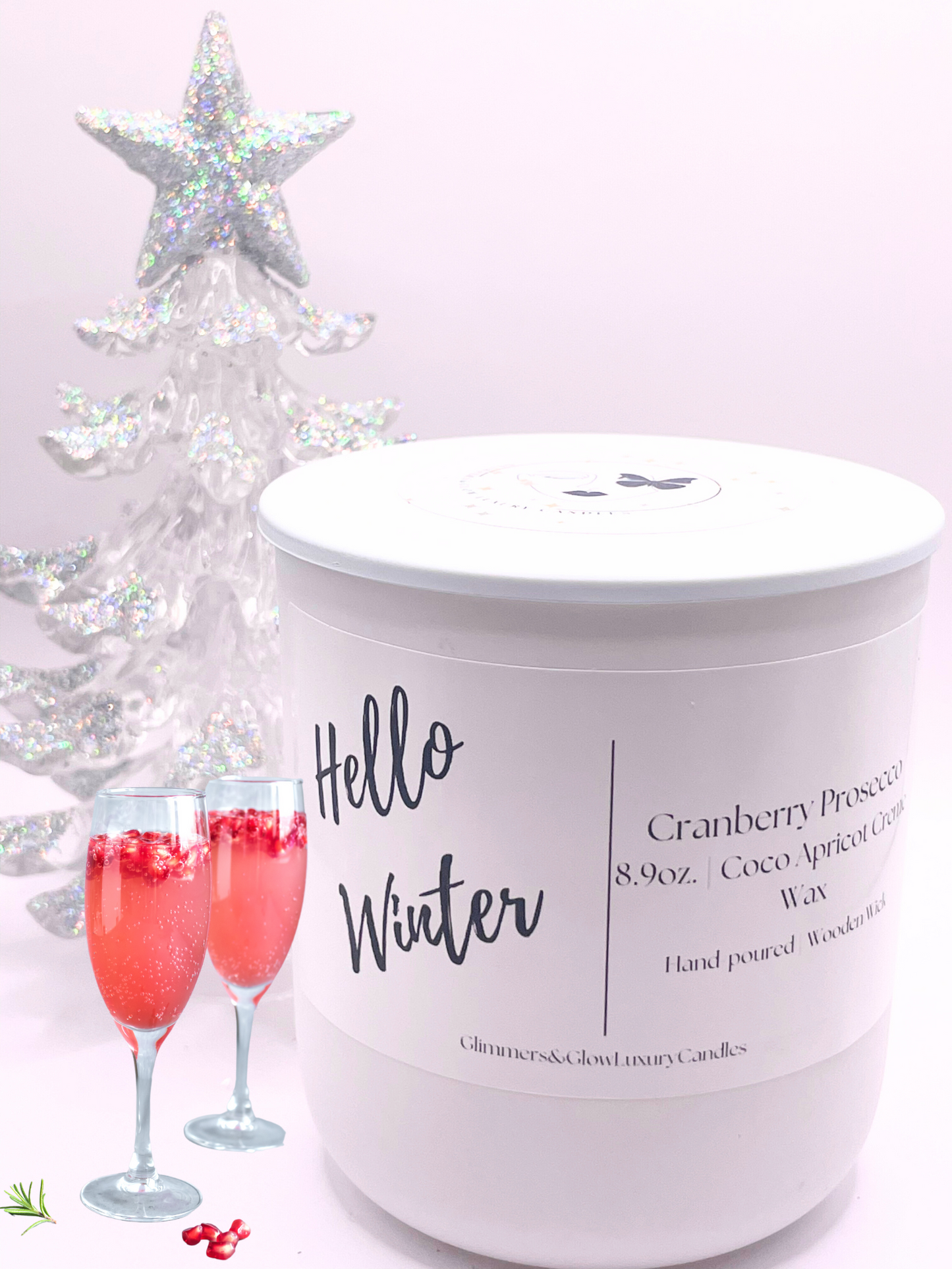 Cranberry Prosecco