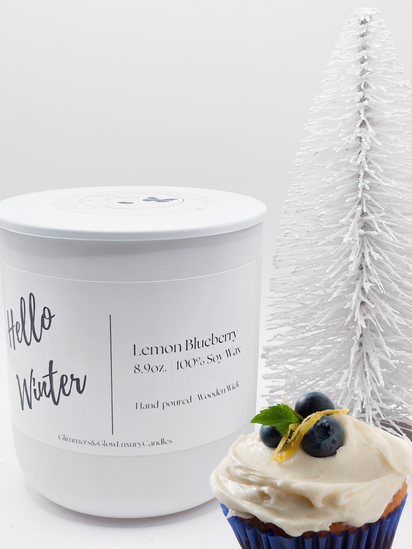 Lemon Blueberry Crumble