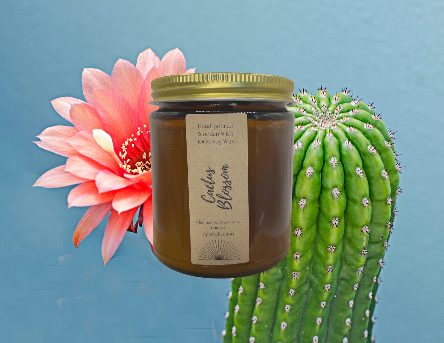 Cactus Blossom & Jade