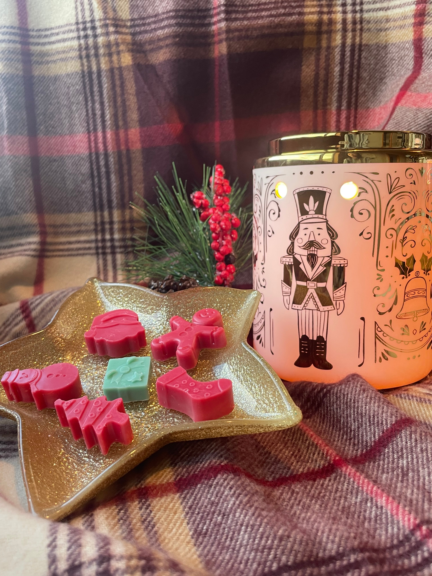 Nutcracker Wax Melter - Holiday Wax Warmer - Limited