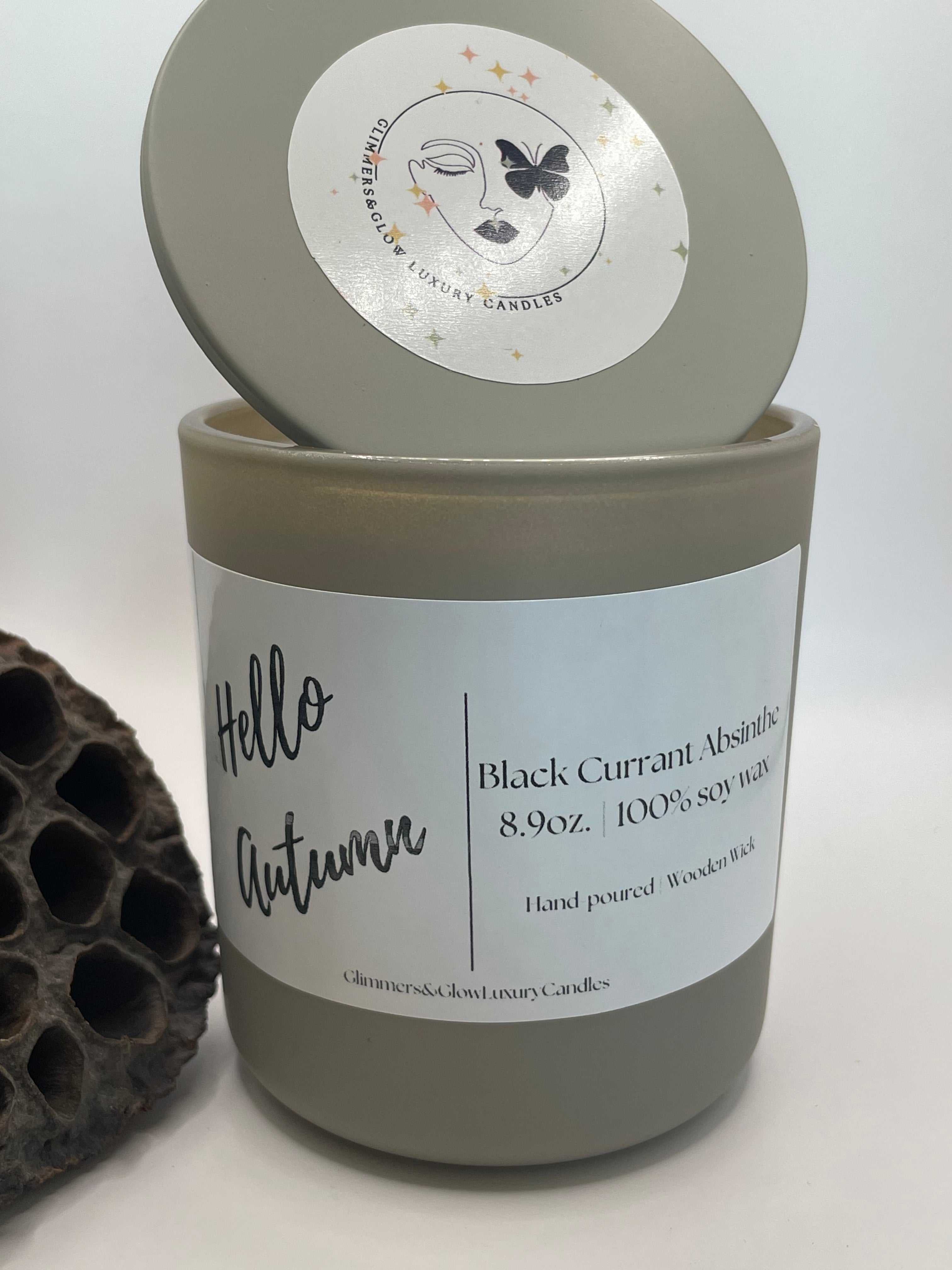 Blueberry Crumble Candle