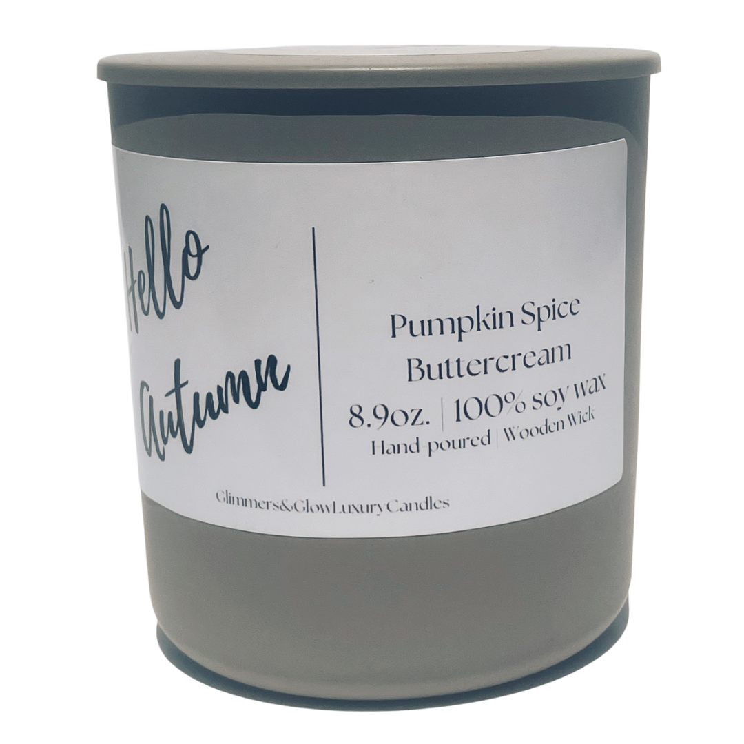 Pumpkin Spice Buttercream