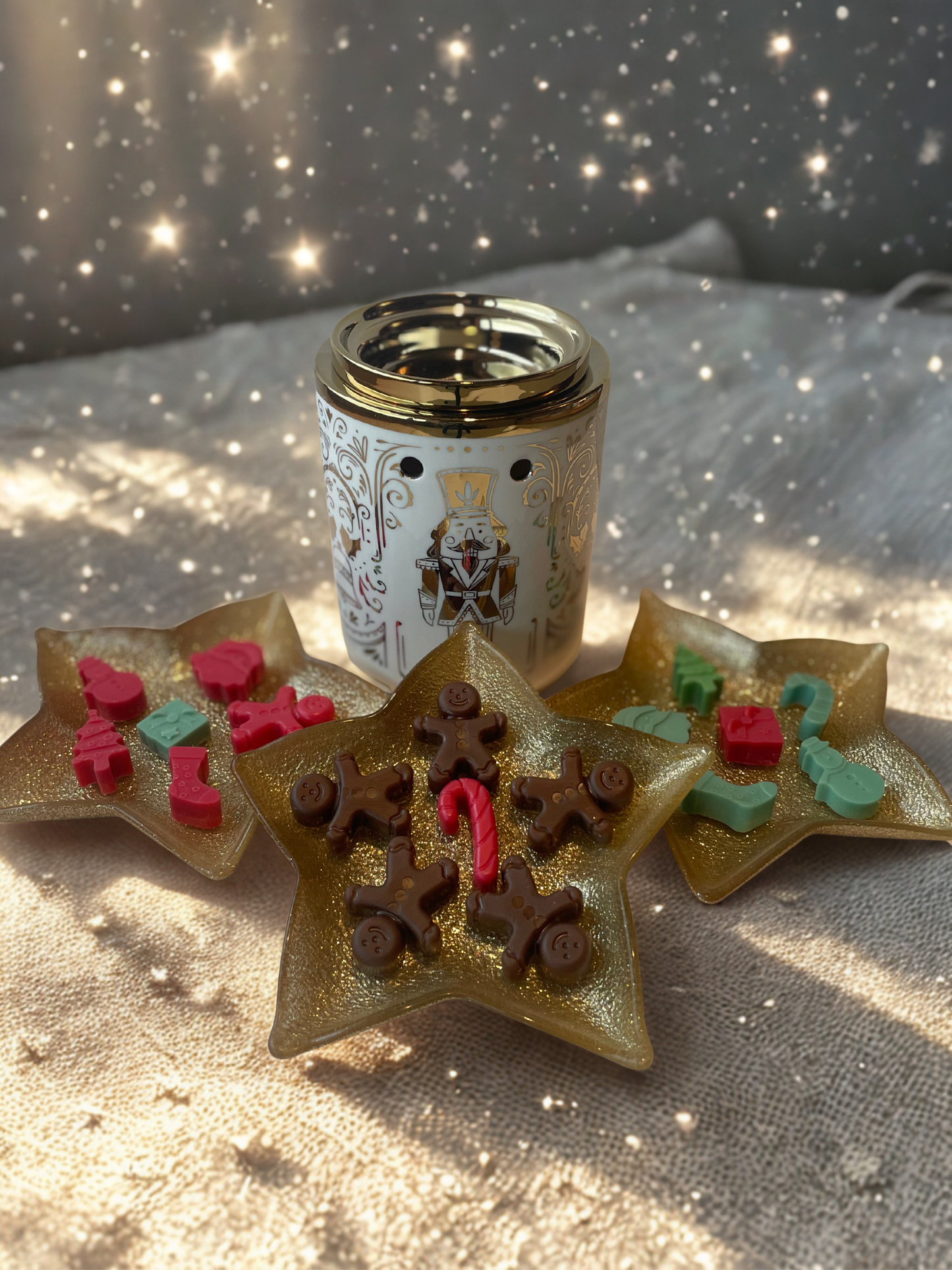 Nutcracker Wax Melter - Holiday Wax Warmer - Limited