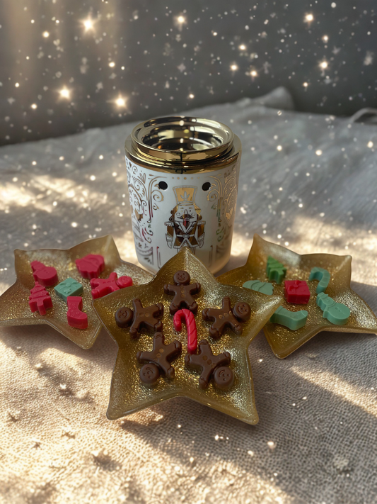 Nutcracker Wax Melter - Holiday Wax Warmer - Limited