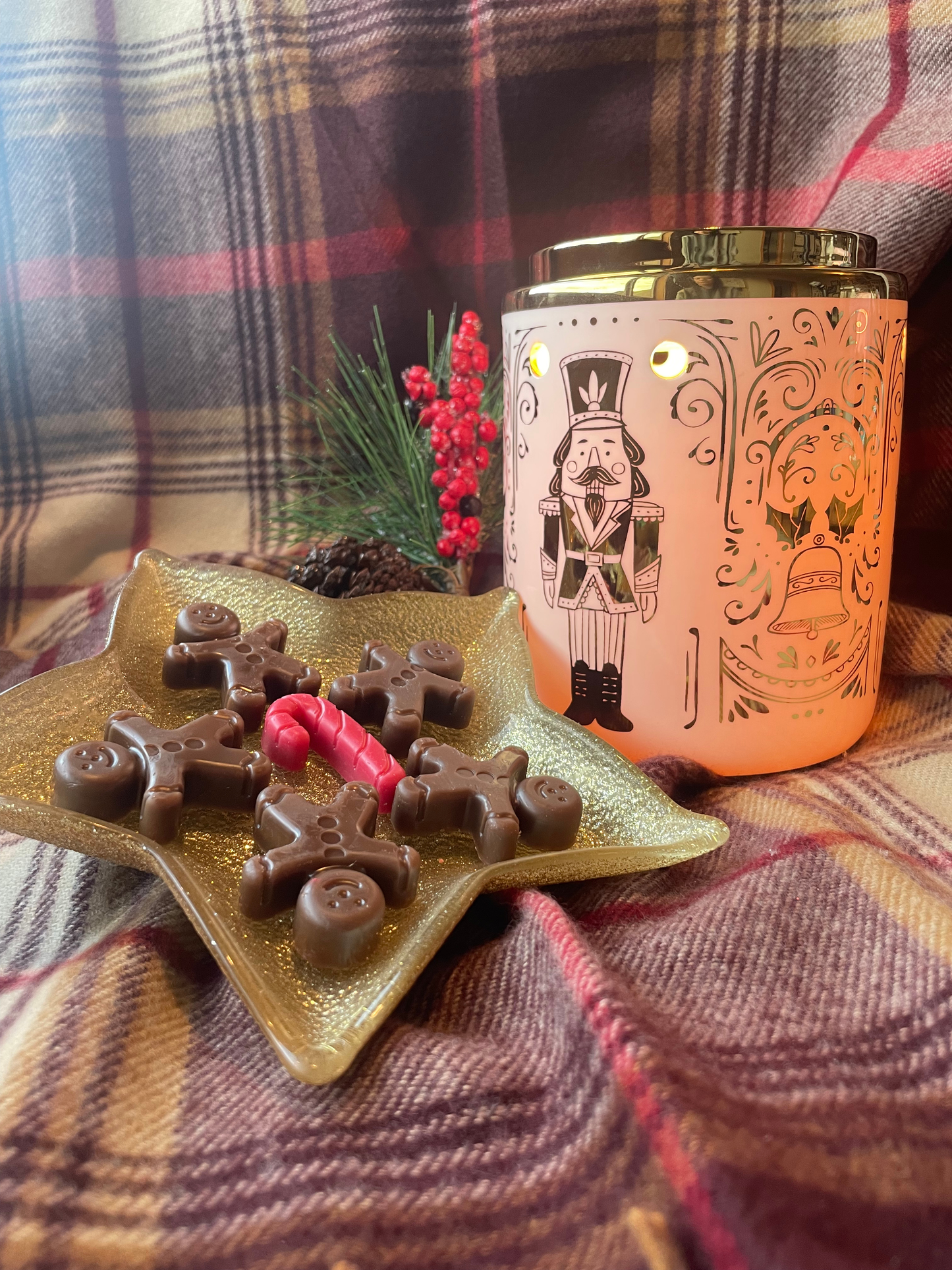 Nutcracker Wax Melter - Holiday Wax Warmer - Limited