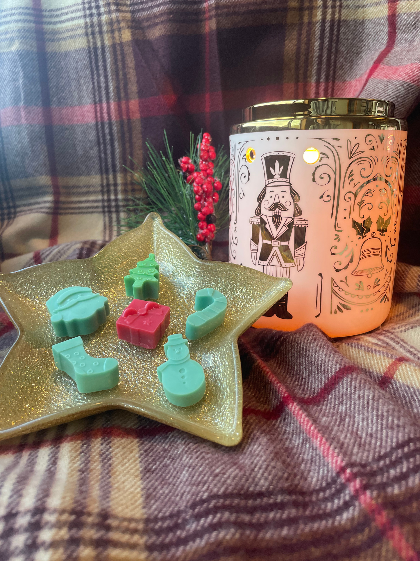 Nutcracker Wax Melter - Holiday Wax Warmer - Limited