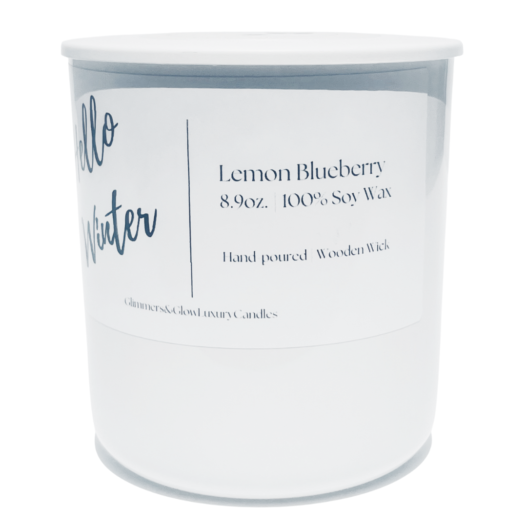 Lemon Blueberry Crumble