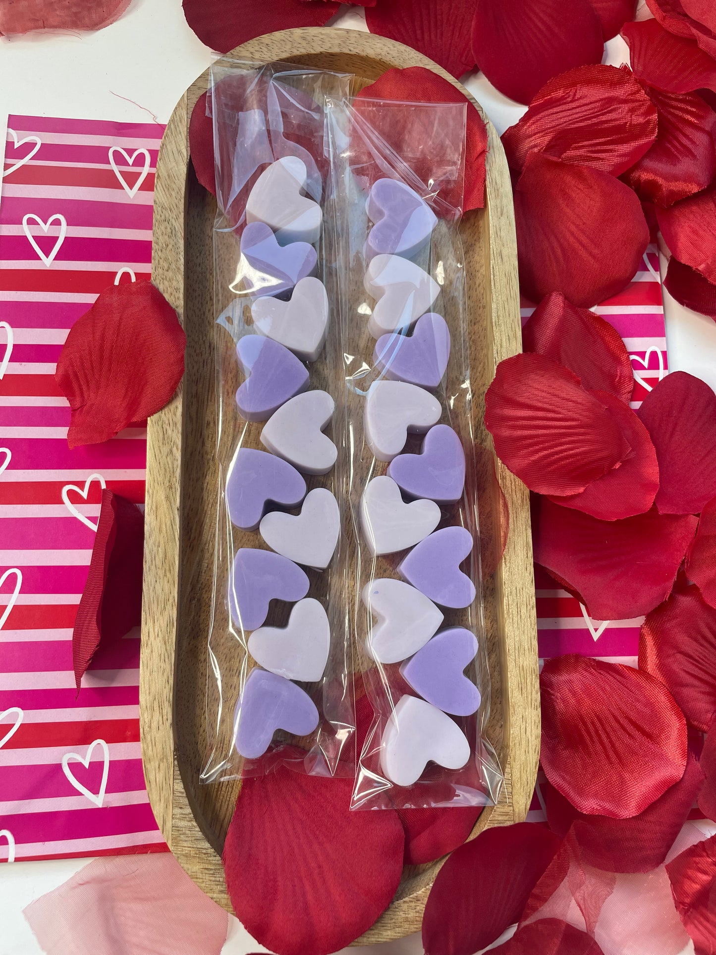 Valentine wax melts