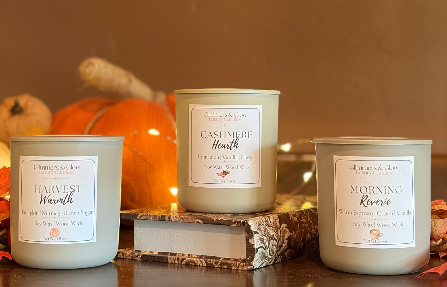 Fall Glow Trio