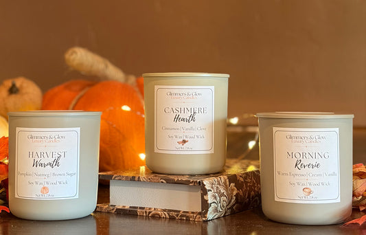 Fall Glow Trio
